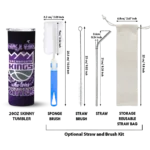 personalized sacramento kings rose romance purple black skinny tumbler best selling 1.webp