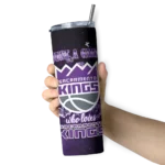 personalized sacramento kings rose romance purple black skinny tumbler best selling 1.webp