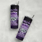 personalized sacramento kings rose romance purple black skinny tumbler best selling 1.webp