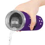 personalized sacramento kings star cluster purple skinny tumbler best selling 1.webp