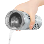 personalized san antonio spurs monogram burst silver white skinny tumbler best selling 1.webp