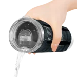 personalized san antonio spurs stacked diamond silver skinny tumbler best selling 1.webp