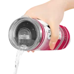 personalized toronto raptors snoopy dog red white skinny tumbler best selling 1.webp