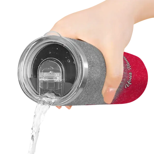 personalized toronto raptors sparkle lips red skinny tumbler latest model.webp
