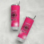 personalized toronto raptors starburst tiles red skinny tumbler best selling 1.webp