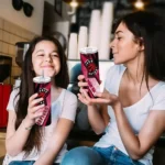 personalized toronto raptors web stripes red white skinny tumbler best selling 1.webp