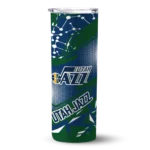 personalized utah jazz helmet clash navy skinny tumbler best selling 1.webp