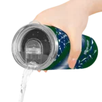 personalized utah jazz helmet clash navy skinny tumbler best selling 1.webp