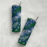 personalized utah jazz helmet clash navy skinny tumbler best selling 1.webp