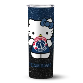 personalized washington wizards hello kitty blue black skinny tumbler best selling 1.webp