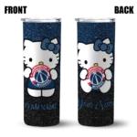 personalized washington wizards hello kitty blue black skinny tumbler best selling 1.webp