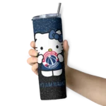 personalized washington wizards hello kitty blue black skinny tumbler best selling 1.webp
