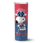 personalized washington wizards snoopy attitude blue skinny tumbler best selling 1.webp