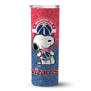 personalized washington wizards snoopy attitude blue skinny tumbler best selling 1.webp