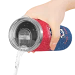 personalized washington wizards snoopy attitude blue skinny tumbler best selling 1.webp