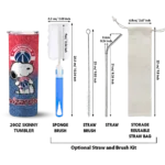 personalized washington wizards snoopy attitude blue skinny tumbler best selling 1.webp