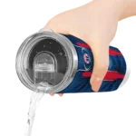 personalized washington wizards stacked diamond blue skinny tumbler best selling 1.webp