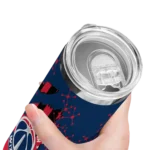 personalized washington wizards star pop blue black skinny tumbler best selling 1.webp