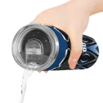 personalized washington wizards superman emblem blue black skinny tumbler best selling 1.webp