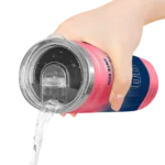 personalized washington wizards swirl texture blue skinny tumbler best selling 1.webp
