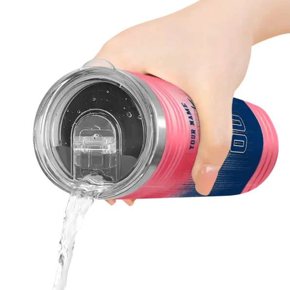 personalized washington wizards swirl texture blue skinny tumbler latest model.webp
