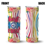 philadelphia 76ers flower cluster skinny tumbler best selling 1.webp