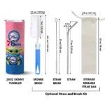 philadelphia 76ers yoda smile blue skinny tumbler best selling 1.webp