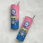 philadelphia 76ers yoda smile blue skinny tumbler best selling 1.webp