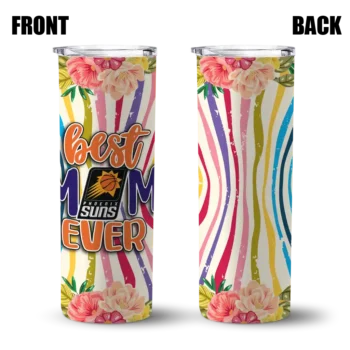 phoenix suns flower cluster skinny tumbler fashion forward.webp