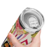 phoenix suns flower cluster skinny tumbler best selling 1.webp