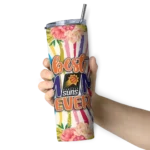 phoenix suns flower cluster skinny tumbler best selling 1.webp
