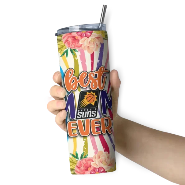 phoenix suns flower cluster skinny tumbler premium grade.webp