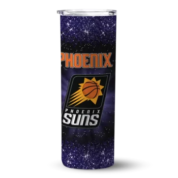 phoenix suns radiant glitter purple skinny tumbler best selling 1.webp