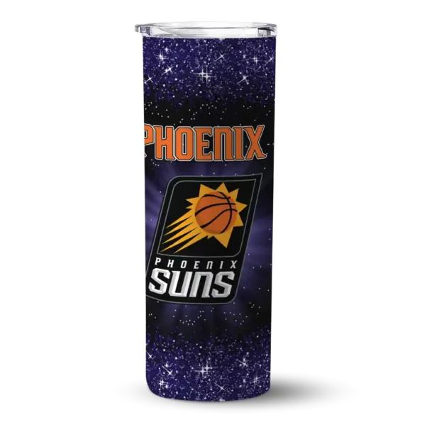phoenix suns radiant glitter purple skinny tumbler best selling 1.webp