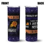 phoenix suns radiant glitter purple skinny tumbler best selling 1.webp