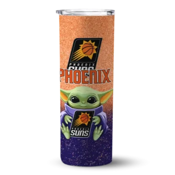 phoenix suns yoda smile purple skinny tumbler best selling 1.webp