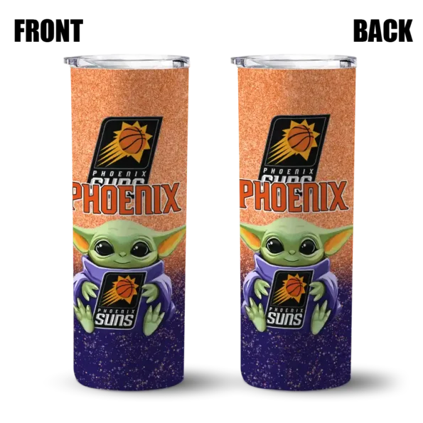 phoenix suns yoda smile purple skinny tumbler fashion forward.webp
