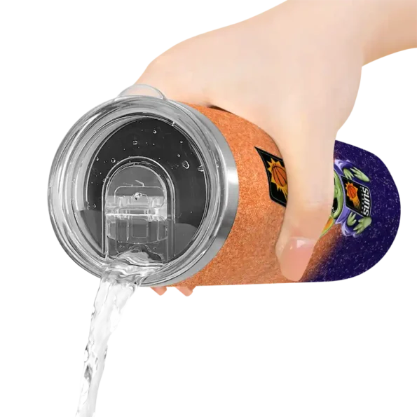 phoenix suns yoda smile purple skinny tumbler latest model.webp