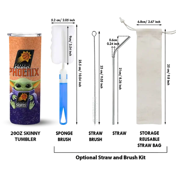 phoenix suns yoda smile purple skinny tumbler new arrival.webp