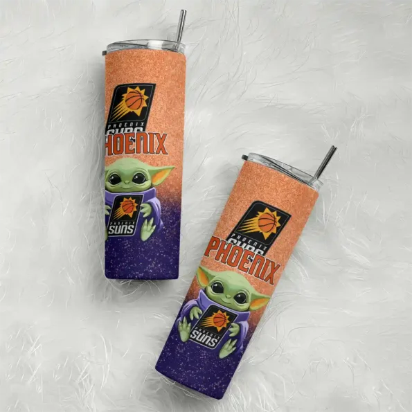 phoenix suns yoda smile purple skinny tumbler top rated.webp