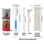 portland trail blazers yoda smile red skinny tumbler best selling 1.webp