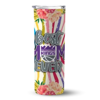 sacramento kings flower cluster skinny tumbler best selling.webp
