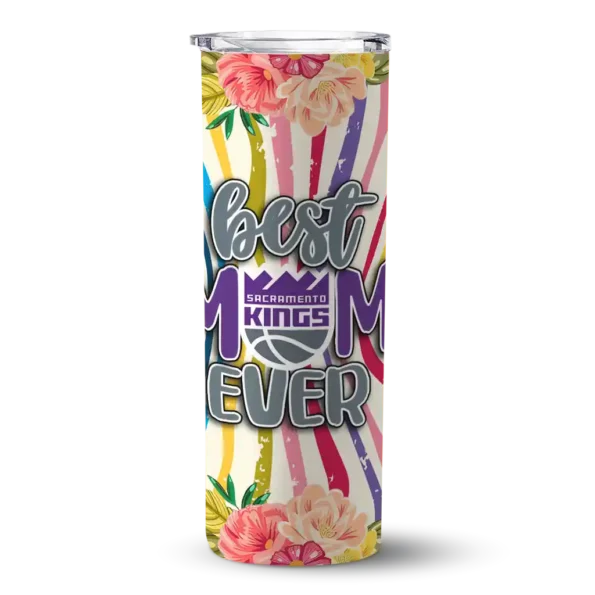 sacramento kings flower cluster skinny tumbler best selling.webp