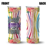 sacramento kings flower cluster skinny tumbler best selling 1.webp