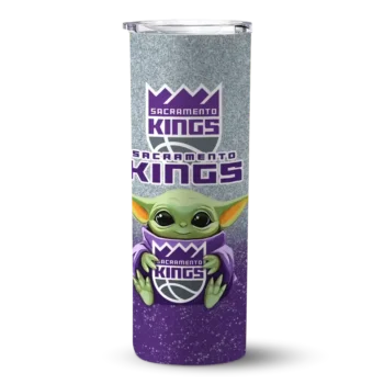 sacramento kings yoda smile purple skinny tumbler best selling.webp