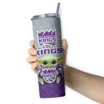 sacramento kings yoda smile purple skinny tumbler best selling 1.webp