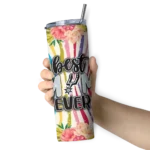 san antonio spurs flower cluster skinny tumbler best selling 1.webp