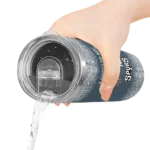 san antonio spurs radiant glitter silver skinny tumbler best selling 1.webp