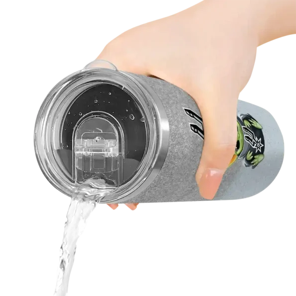 san antonio spurs yoda smile silver skinny tumbler latest model.webp