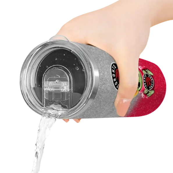 toronto raptors yoda smile red skinny tumbler latest model.webp